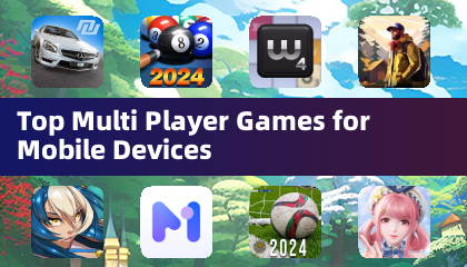 Les meilleurs jeux multijoueurs pour appareils mobiles