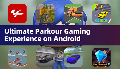 Experiencia de juego de parkour definitiva en Android