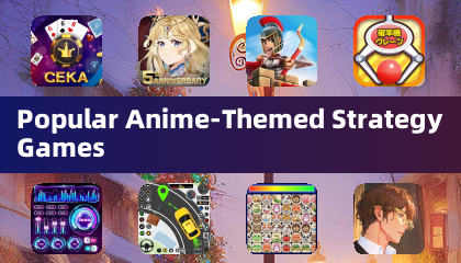 Jeux de stratégie inspirés de mangas populaires