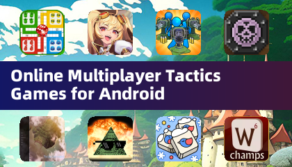 Jeux de tactique multijoueur en ligne pour Android