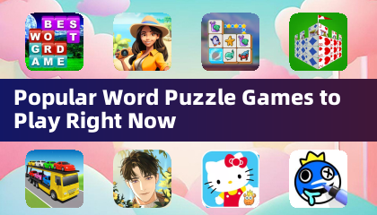 Juegos de rompecabezas de palabras populares para jugar ahora