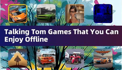 Juegos de Talking Tom que puedes disfrutar sin conexión