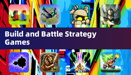 Jeux de stratégie de construction et de combat