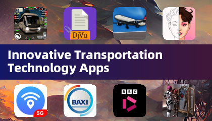 Aplicaciones de tecnología de transporte innovadora