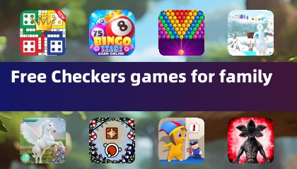 Jeux de dames gratuits pour la famille