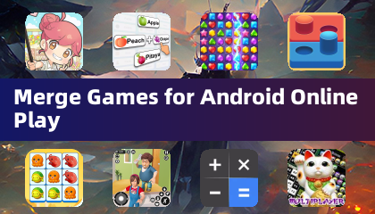 Jeux de fusion pour Android avec jeu en ligne