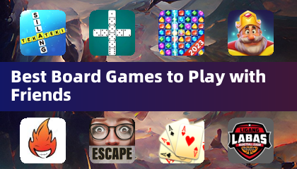 Meilleurs jeux de société à jouer avec des amis