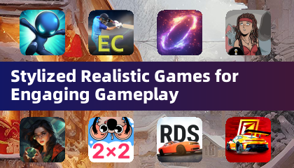 Jeux stylisés et réalistes pour une gameplay captivante