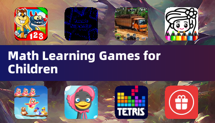 Jeux d'apprentissage des mathématiques pour enfants