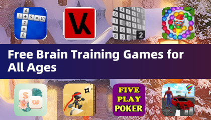 Juegos gratuitos de entrenamiento cerebral para todas las edades