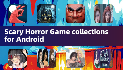Colecciones de juegos de terror para Android