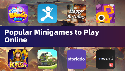 Minijuegos populares para jugar en línea