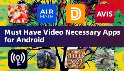 Aplicaciones esenciales de video imprescindibles para Android