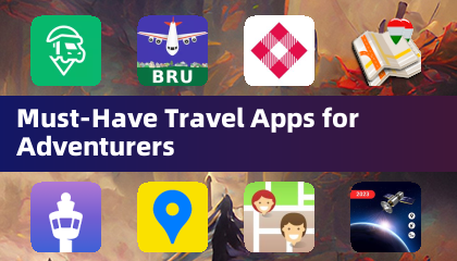 Aplicaciones de viaje imprescindibles para los aventureros