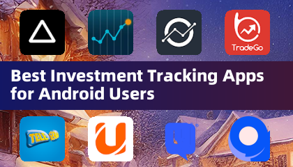 Mejores aplicaciones de seguimiento de inversiones para usuarios de Android