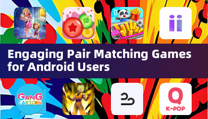 Juegos de emparejamiento de pares entretenidos para usuarios de Android