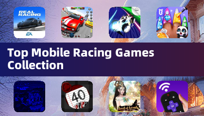 Colección de los mejores juegos de carreras para móviles