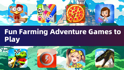 Juegos de aventura agrícola divertidos para jugar