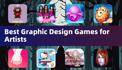 Best Graphic Design Games for Artists