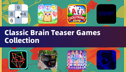 Colección de juegos de ingenio clásicos