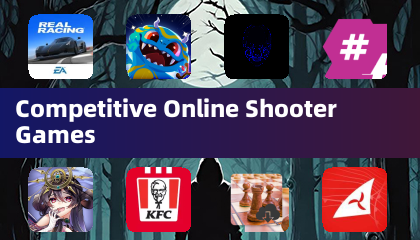 Juegos de disparos en línea competitivos