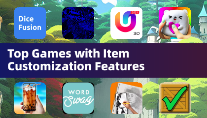 Los mejores juegos con funciones de personalización de objetos