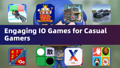 Juegos IO casuales para jugadores ocasionales