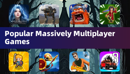 Juegos multijugador masivos populares