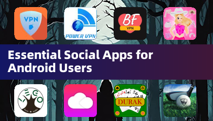 Aplicaciones sociales esenciales para usuarios de Android