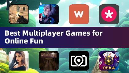 Best Multiplayer Games for Online Fun