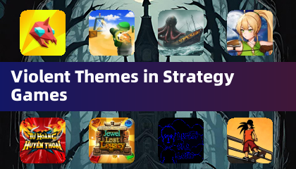 Violent Themes in Strategy Games