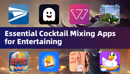 Aplicaciones esenciales de mezcla de cócteles para entretenimiento