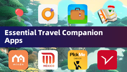 Essential Travel Companion Apps