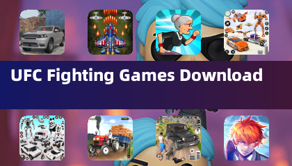 UFC Fighting Games Download