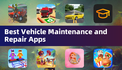 Best Vehicle Maintenance and Repair Apps