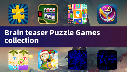 Colección de juegos de rompecabezas para el cerebro