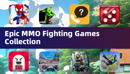 Epic MMO Fighting Games Collection