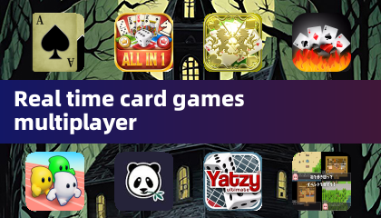 Real time card games multiplayer