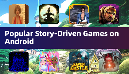 Juegos populares con trama en Android