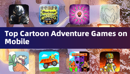 Los mejores juegos de aventuras de dibujos animados para móviles