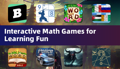 Interactive Math Games for Learning Fun