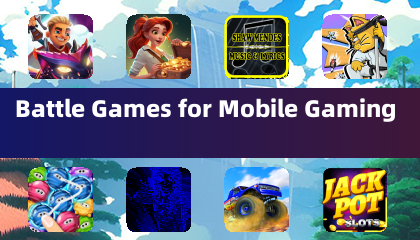 モバイルゲームのバトルゲーム